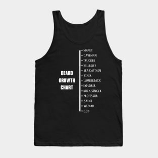 Beard Ruler Tank Top